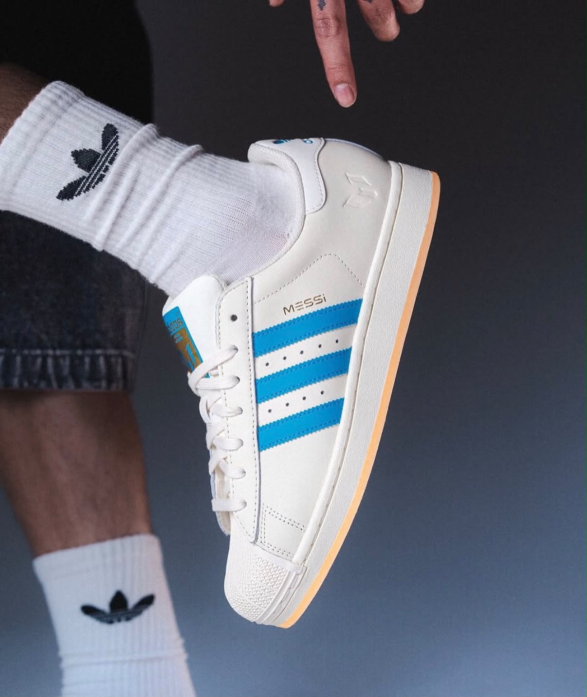 Adidas originals superstar MESSI