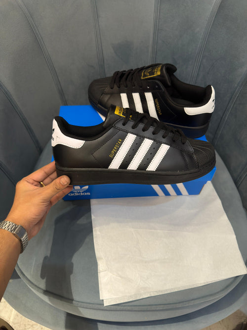 Adidas originals superstar basic black