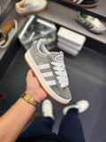 Adidas originals campus grey white
