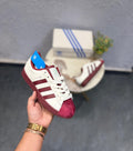Adidas originals superstar wine white