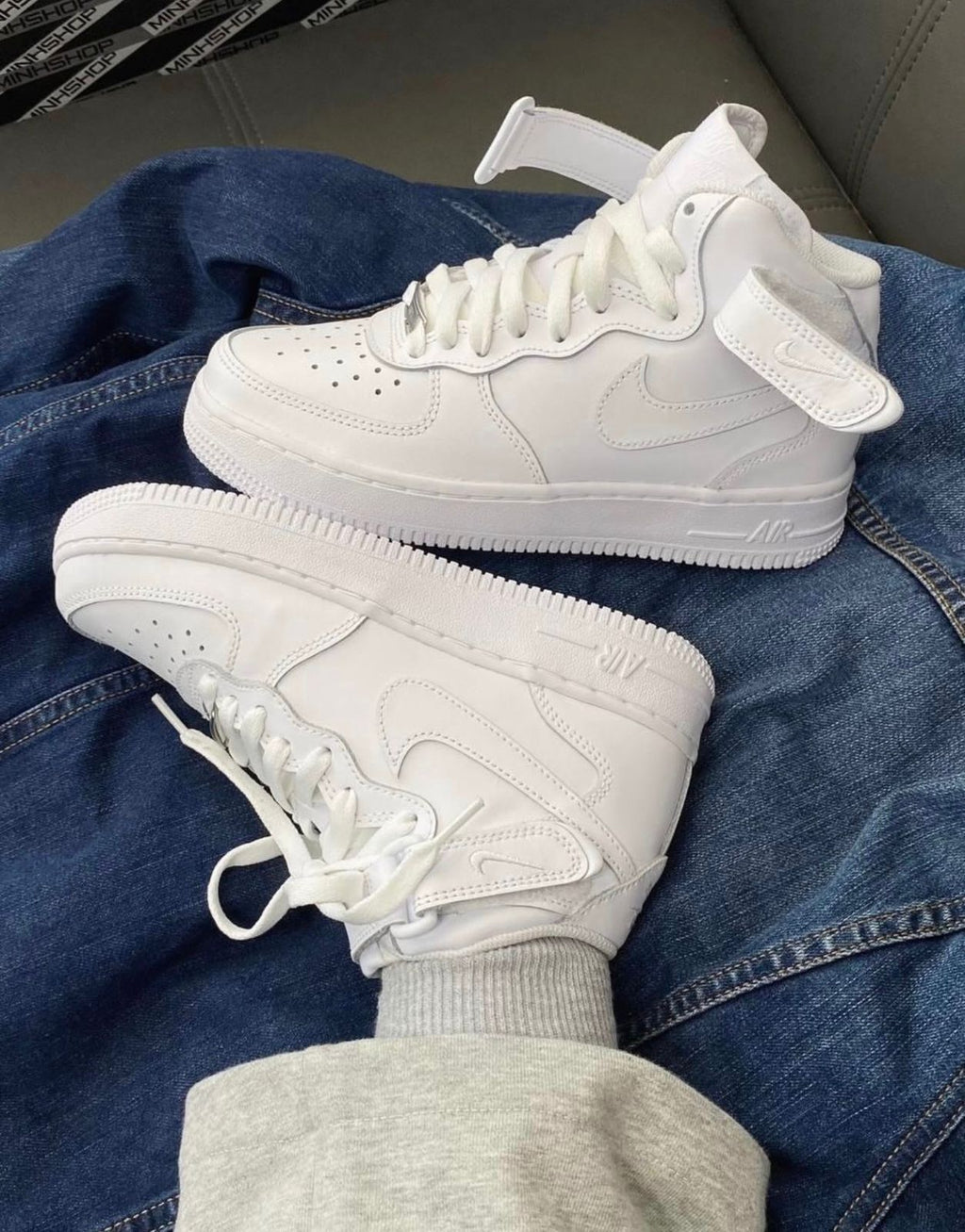Nike airforce 1 mid