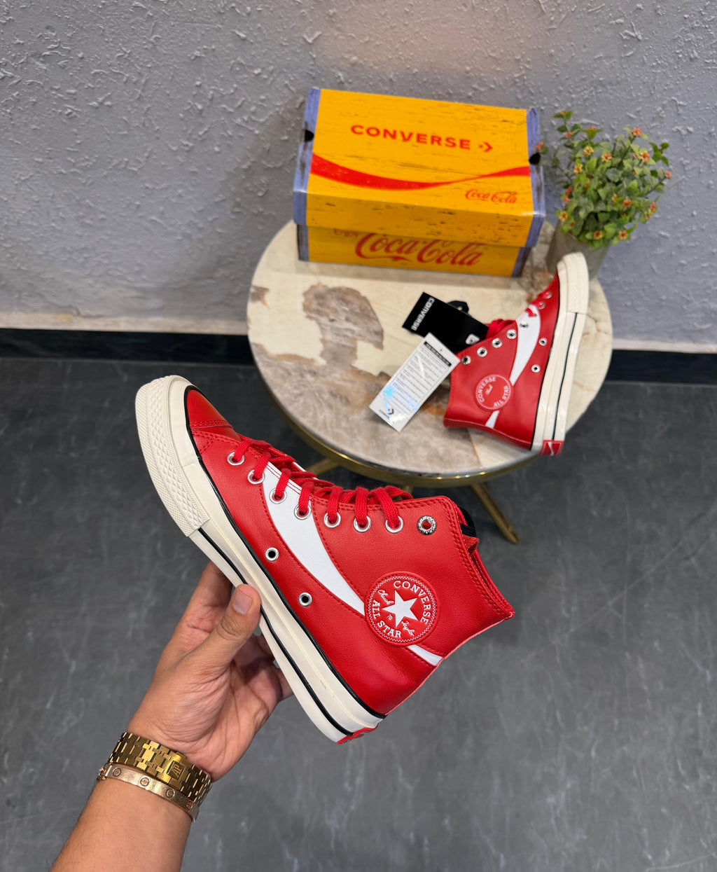 Converse Chuck coco cola