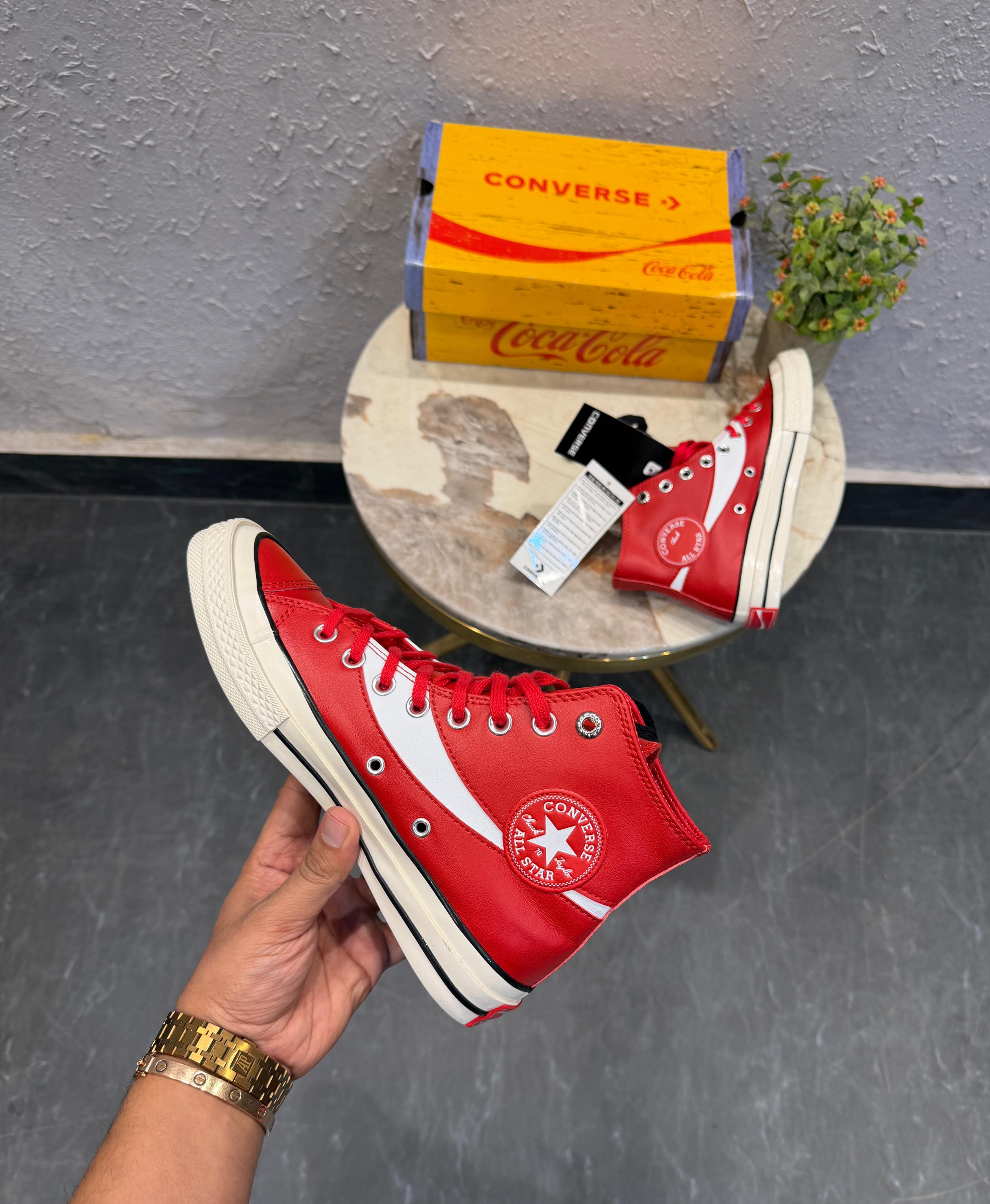 Converse Chuck coco cola