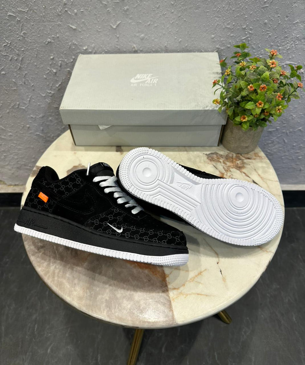 Nike airforce custom x gucci